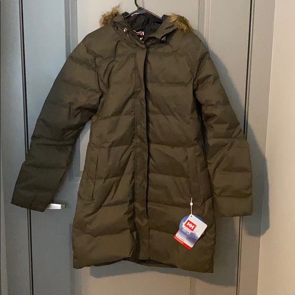 aden down parka helly hansen